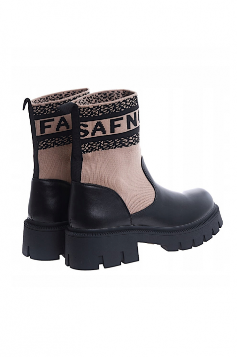 Botine damă ALRONZA, Culoare: negru, IVET.RO - Reduceri de până la -80%