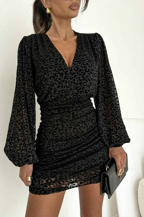 Rochie LEONENZA, Culoare: negru, IVET.RO - Reduceri de până la -80%