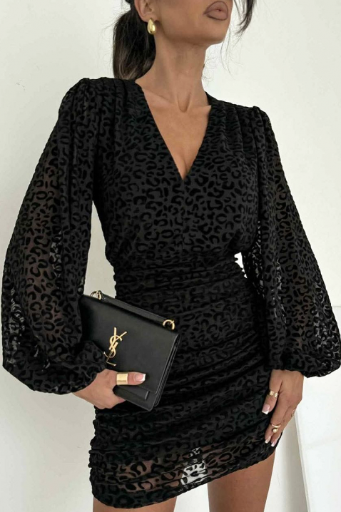 Rochie LEONENZA, Culoare: negru, IVET.RO - Reduceri de până la -80%