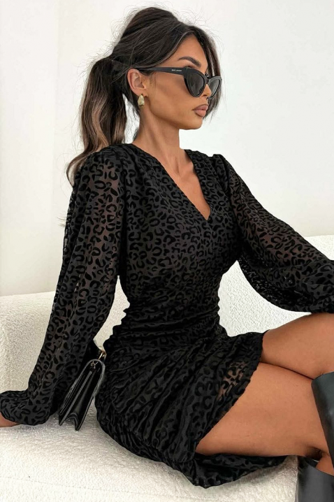 Rochie LEONENZA, Culoare: negru, IVET.RO - Reduceri de până la -80%