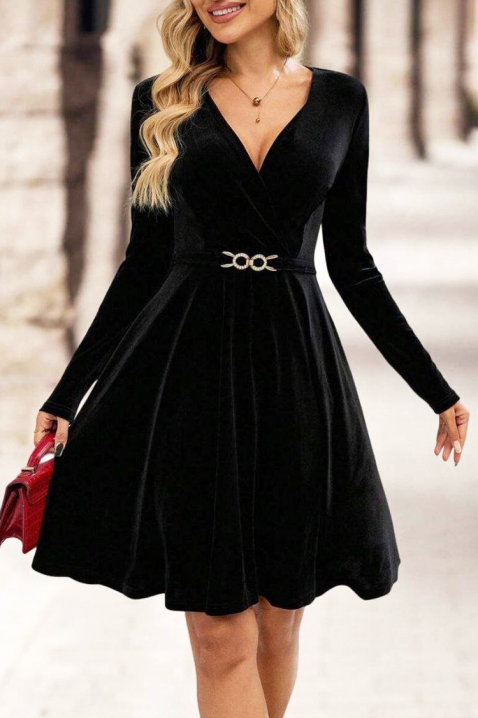 Rochie VRELZONA BLACK, Culoare: negru, IVET.RO - Reduceri de până la -80%