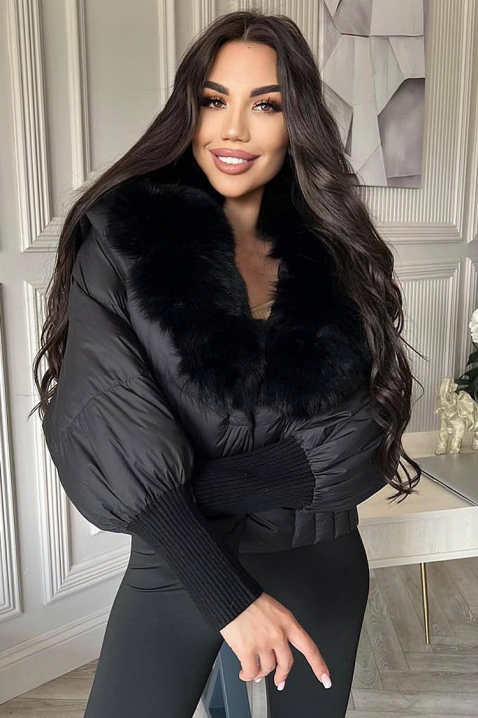 Geacă REDELZA BLACK, Culoare: negru, IVET.RO - Reduceri de până la -80%