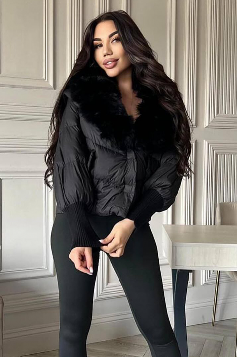 Geacă REDELZA BLACK, Culoare: negru, IVET.RO - Reduceri de până la -80%