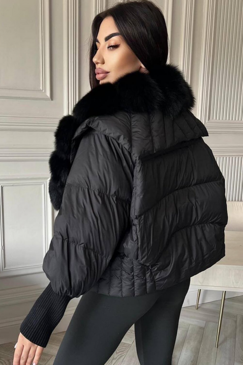 Geacă REDELZA BLACK, Culoare: negru, IVET.RO - Reduceri de până la -80%