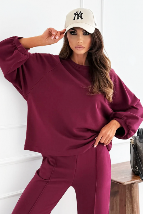 Set REOTILGA BORDO, Culoare: bordo, IVET.RO - Reduceri de până la -80%