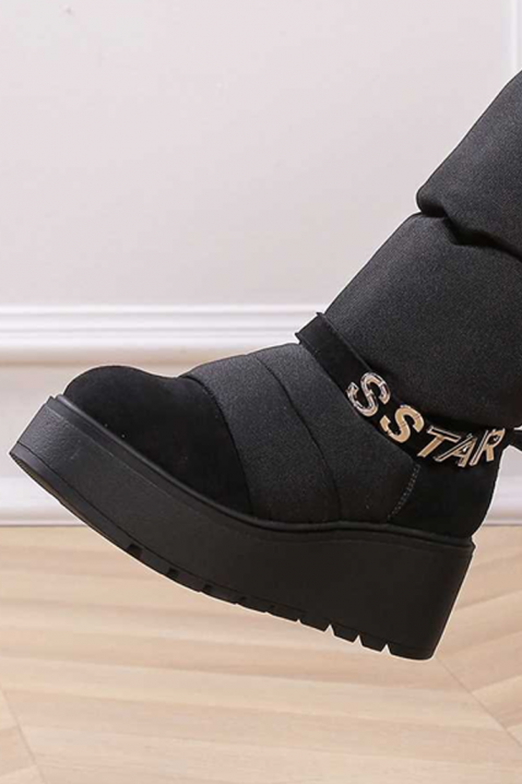 Apreschiuri BADERLSA BLACK, Culoare: negru, IVET.RO - Reduceri de până la -80%