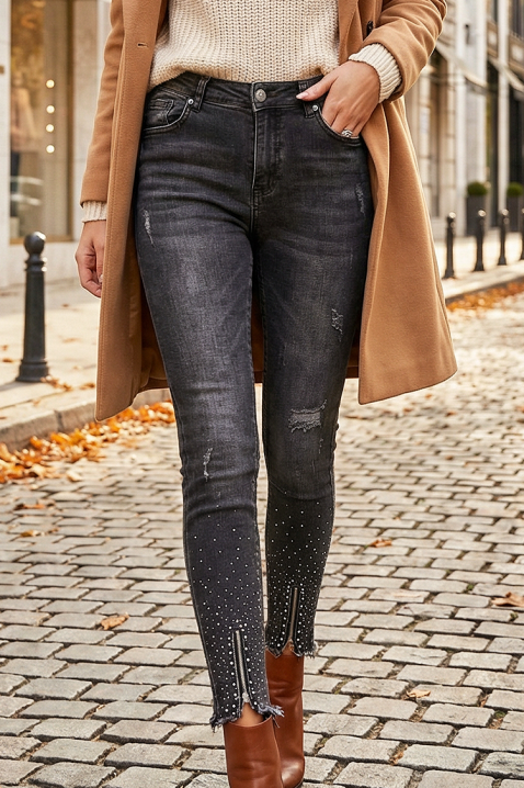 Blugi GALEITA, Culoare: gri, IVET.RO - Reduceri de până la -80%