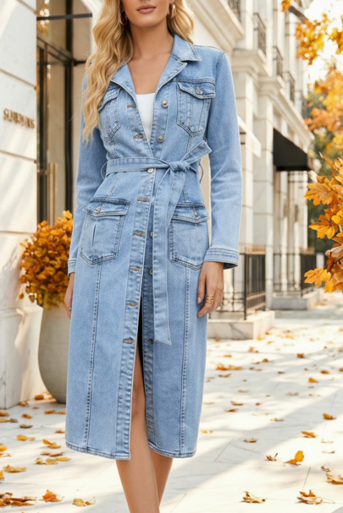 Rochie ATELORA BLUE, Culoare: albastru, IVET.RO - Reduceri de până la -80%