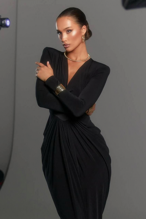 Rochie NEREVONA BLACK, Culoare: negru, IVET.RO - Reduceri de până la -80%