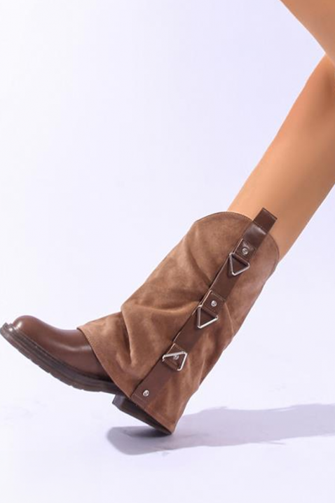 Cizme KRISTELNA BROWN, Culoare: maro, IVET.RO - Reduceri de până la -80%