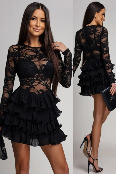 Salopetă PALSITA BLACK, Culoare: negru, IVET.RO - Reduceri de până la -80%