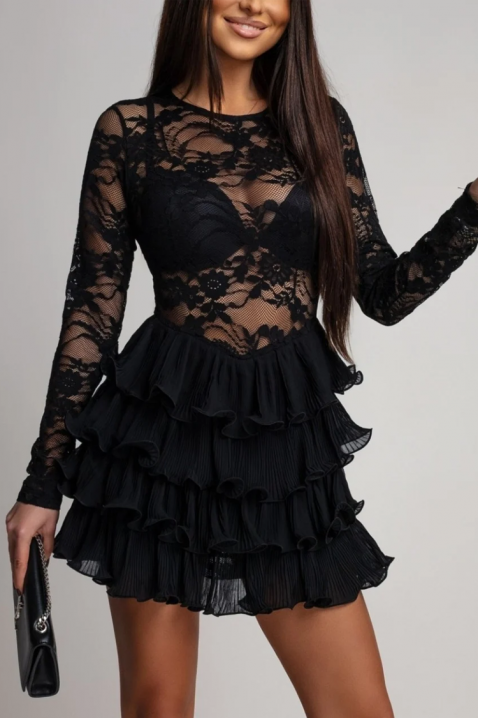 Salopetă PALSITA BLACK, Culoare: negru, IVET.RO - Reduceri de până la -80%