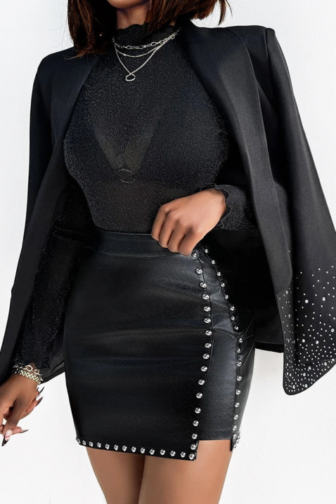 Fustă AKASITA BLACK, Culoare: negru, IVET.RO - Reduceri de până la -80%