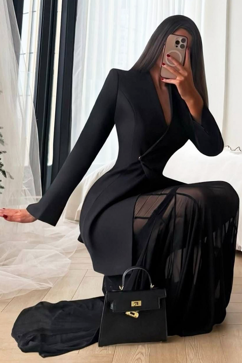 Rochie SILVORZA, Culoare: negru, IVET.RO - Reduceri de până la -80%