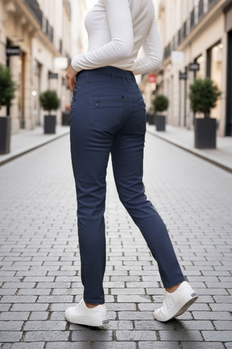 Pantaloni PRIMOJA NAVY, Culoare: bleumarin, IVET.RO - Reduceri de până la -80%