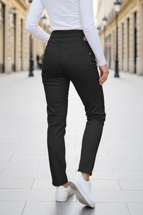 Pantaloni ZOROLA BLACK, Culoare: negru, IVET.RO - Reduceri de până la -80%