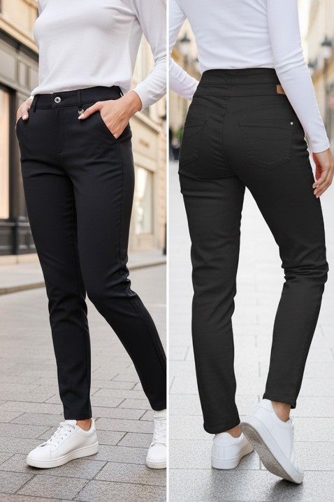 Pantaloni MURTALA, Culoare: negru, IVET.RO - Reduceri de până la -80%