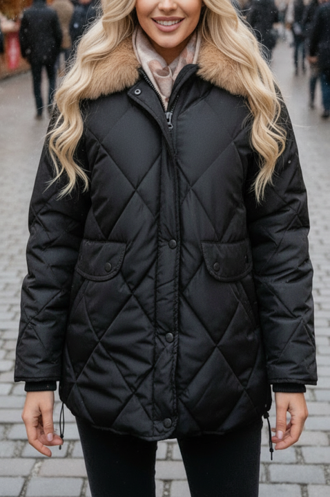 Geacă SLAMENDA BLACK, Culoare: negru, IVET.RO - Reduceri de până la -80%