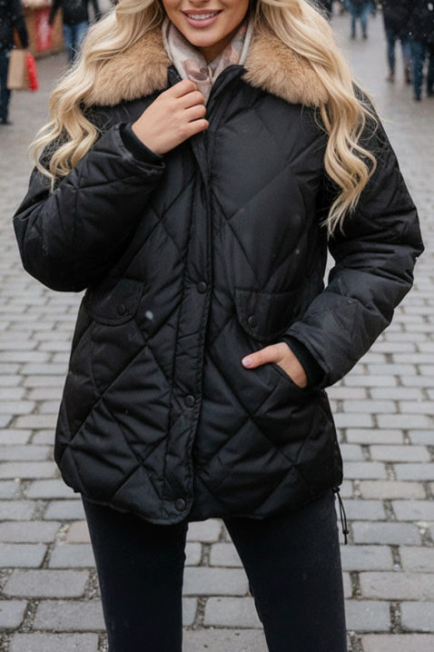 Geacă SLAMENDA BLACK, Culoare: negru, IVET.RO - Reduceri de până la -80%