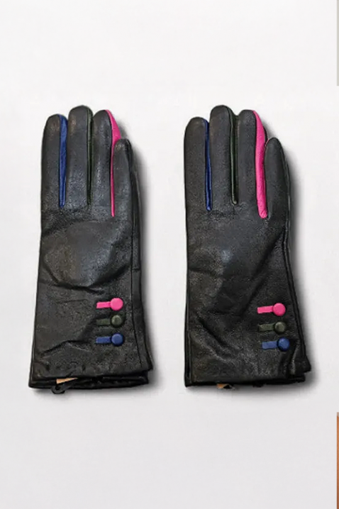 Mănuși damă MISHLENDA, Culoare: negru, IVET.RO - Reduceri de până la -80%