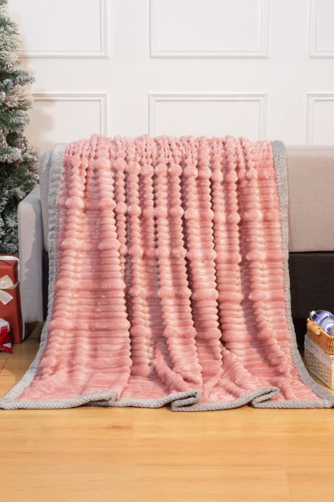 Pătură NELMIRFA PINK 160x200 cm, Culoare: roz, IVET.RO - Reduceri de până la -80%