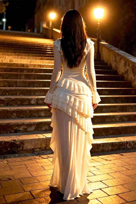 Rochie NEVRAZKA WHITE, Culoare: alb, IVET.RO - Reduceri de până la -80%