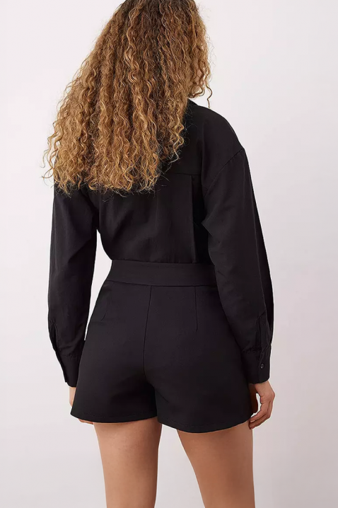 Fustă - pantaloni ALDRELZA BLACK, Culoare: negru, IVET.RO - Reduceri de până la -80%