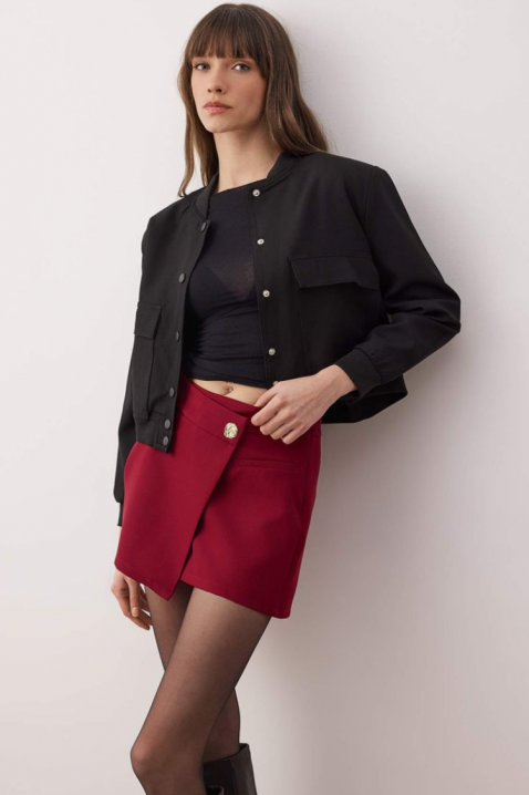 Fustă - pantaloni ALDRELZA RED, Culoare: roșu, IVET.RO - Reduceri de până la -80%