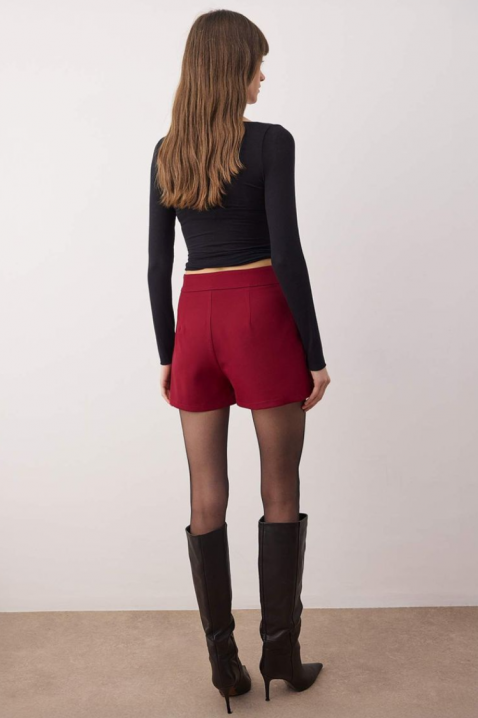 Fustă - pantaloni ALDRELZA RED, Culoare: roșu, IVET.RO - Reduceri de până la -80%