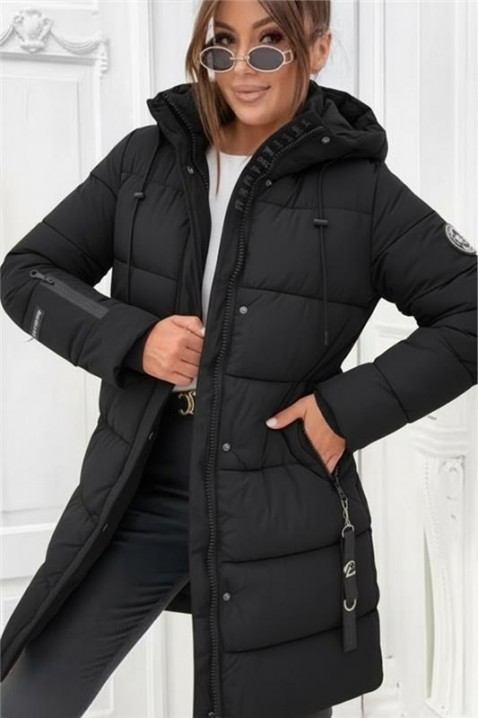 Geacă ZIMRELDA BLACK, Culoare: negru, IVET.RO - Reduceri de până la -80%