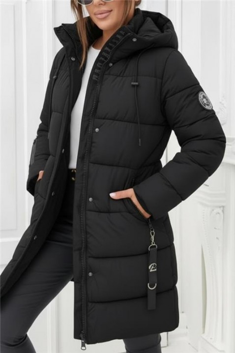 Geacă ZIMRELDA BLACK, Culoare: negru, IVET.RO - Reduceri de până la -80%