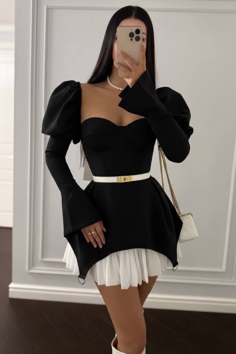 Rochie DOLENZA BLACK, Culoare: negru, IVET.RO - Reduceri de până la -80%