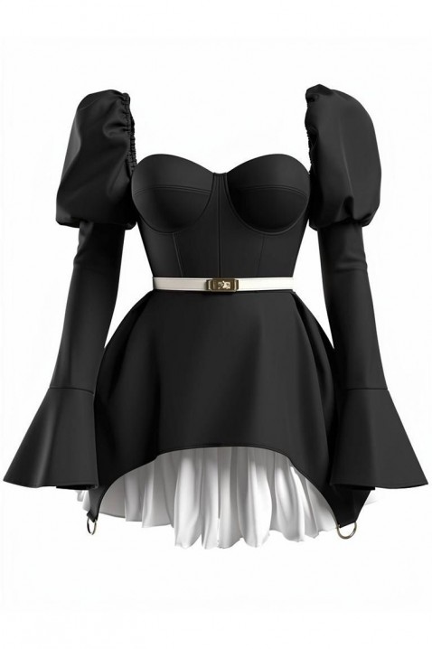 Rochie DOLENZA BLACK, Culoare: negru, IVET.RO - Reduceri de până la -80%