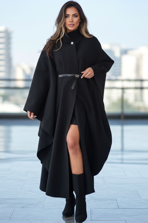 Palton SELEDAYA BLACK, Culoare: negru, IVET.RO - Reduceri de până la -80%