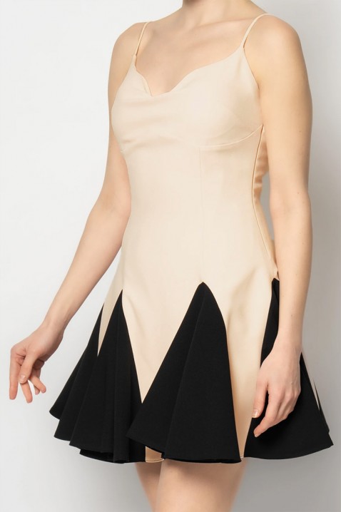 Rochie KRONDILZA ECRU, Culoare: ecru, IVET.RO - Reduceri de până la -80%