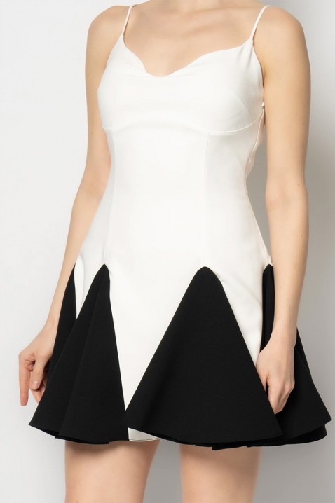 Rochie KRONDILZA WHITE, Culoare: alb, IVET.RO - Reduceri de până la -80%