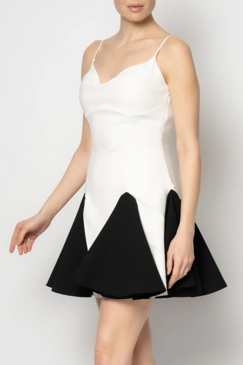 Rochie KRONDILZA WHITE, Culoare: alb, IVET.RO - Reduceri de până la -80%