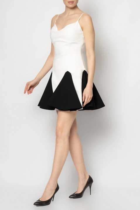 Rochie KRONDILZA WHITE, Culoare: alb, IVET.RO - Reduceri de până la -80%