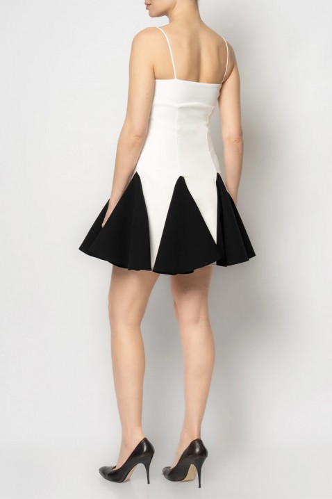 Rochie KRONDILZA WHITE, Culoare: alb, IVET.RO - Reduceri de până la -80%