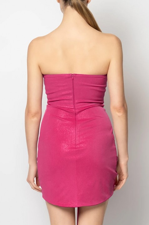 Rochie TURPELZA FUCHSIA, Culoare: fuchsia, IVET.RO - Reduceri de până la -80%