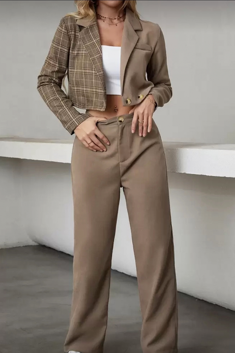 Set RANDALZA BEIGE, Culoare: bej, IVET.RO - Reduceri de până la -80%