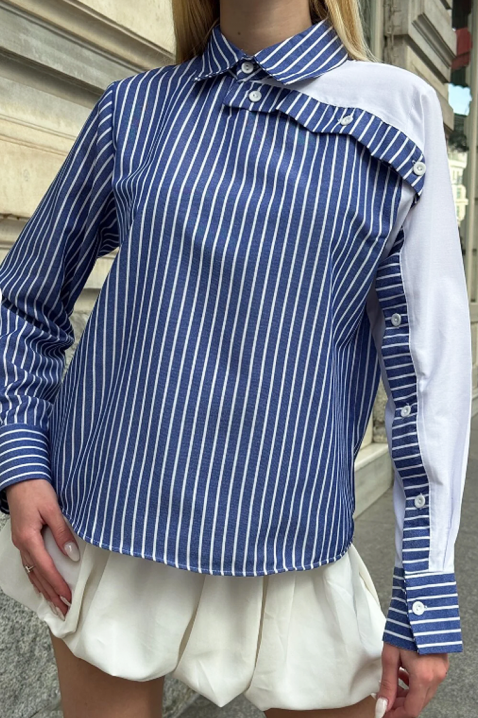 Cămașă damă RAGLENZA, Culoare: albastru, IVET.RO - Reduceri de până la -80%