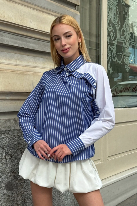 Cămașă damă RAGLENZA, Culoare: albastru, IVET.RO - Reduceri de până la -80%