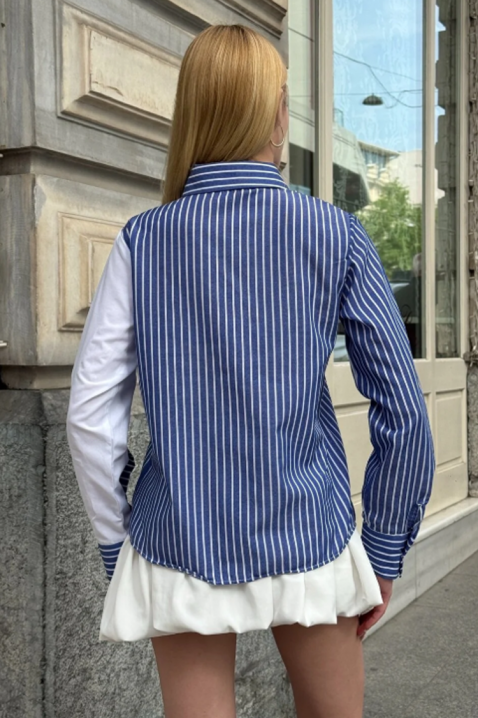 Cămașă damă RAGLENZA, Culoare: albastru, IVET.RO - Reduceri de până la -80%