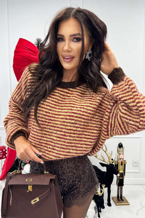 Pulover RALFANDA BROWN, Culoare: maro, IVET.RO - Reduceri de până la -80%