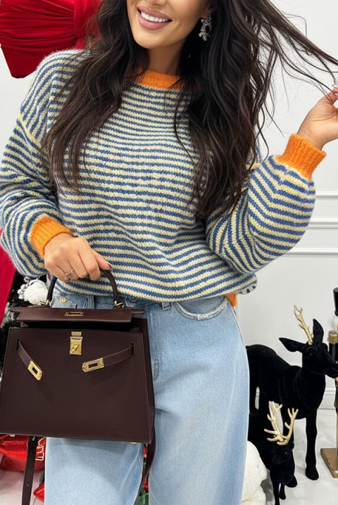 Pulover RALFANDA ORANGE, Culoare: portocaliu, IVET.RO - Reduceri de până la -80%