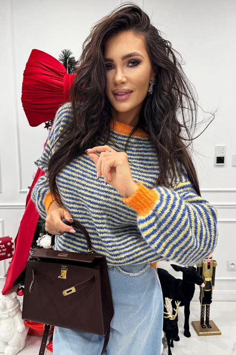 Pulover RALFANDA ORANGE, Culoare: portocaliu, IVET.RO - Reduceri de până la -80%