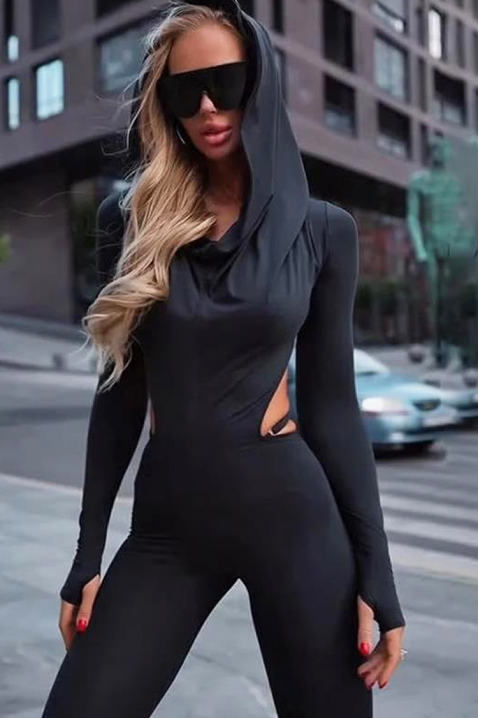 Salopetă SELZONA, Culoare: negru, IVET.RO - Reduceri de până la -80%