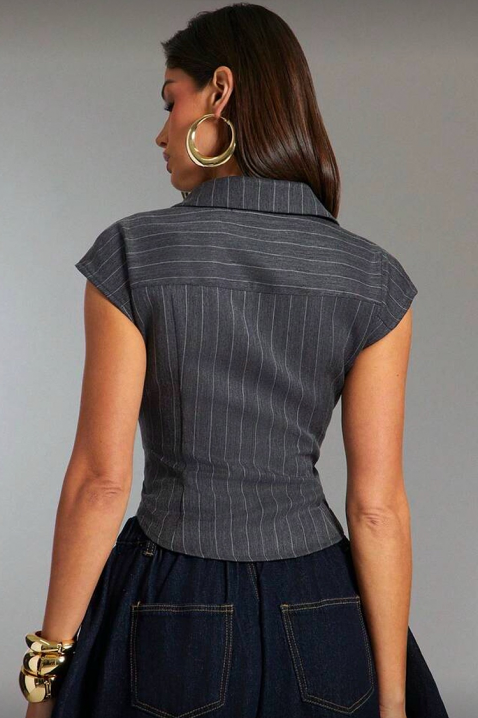 Top VTAVOLZA, Culoare: gri, IVET.RO - Reduceri de până la -80%