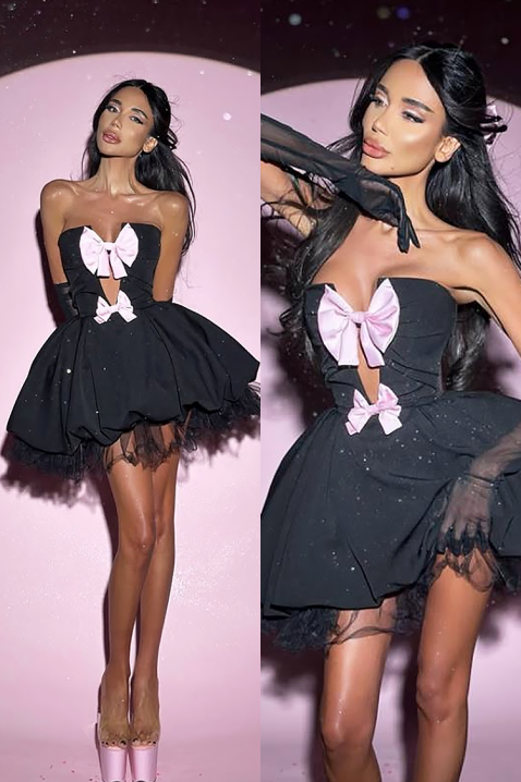 Rochie ALEVOLZA, Culoare: negru, IVET.RO - Reduceri de până la -80%